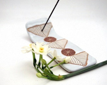 Keramische Pfeile Weihrauch Tray