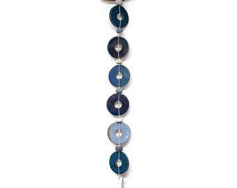 Blue Rings Wall Hanging