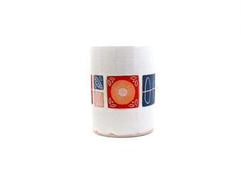 Moderne Folk Tumbler