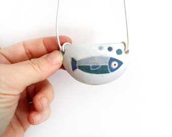 Adjustable Fish Necklace