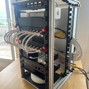Home Lab Rack 10&quot; 12U