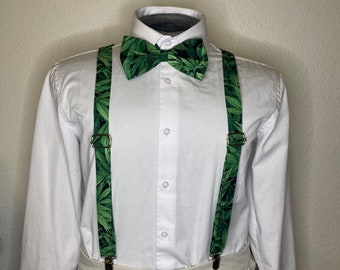 Bow tie and suspenders marijuana recreational Electric Lettuce Marijuana