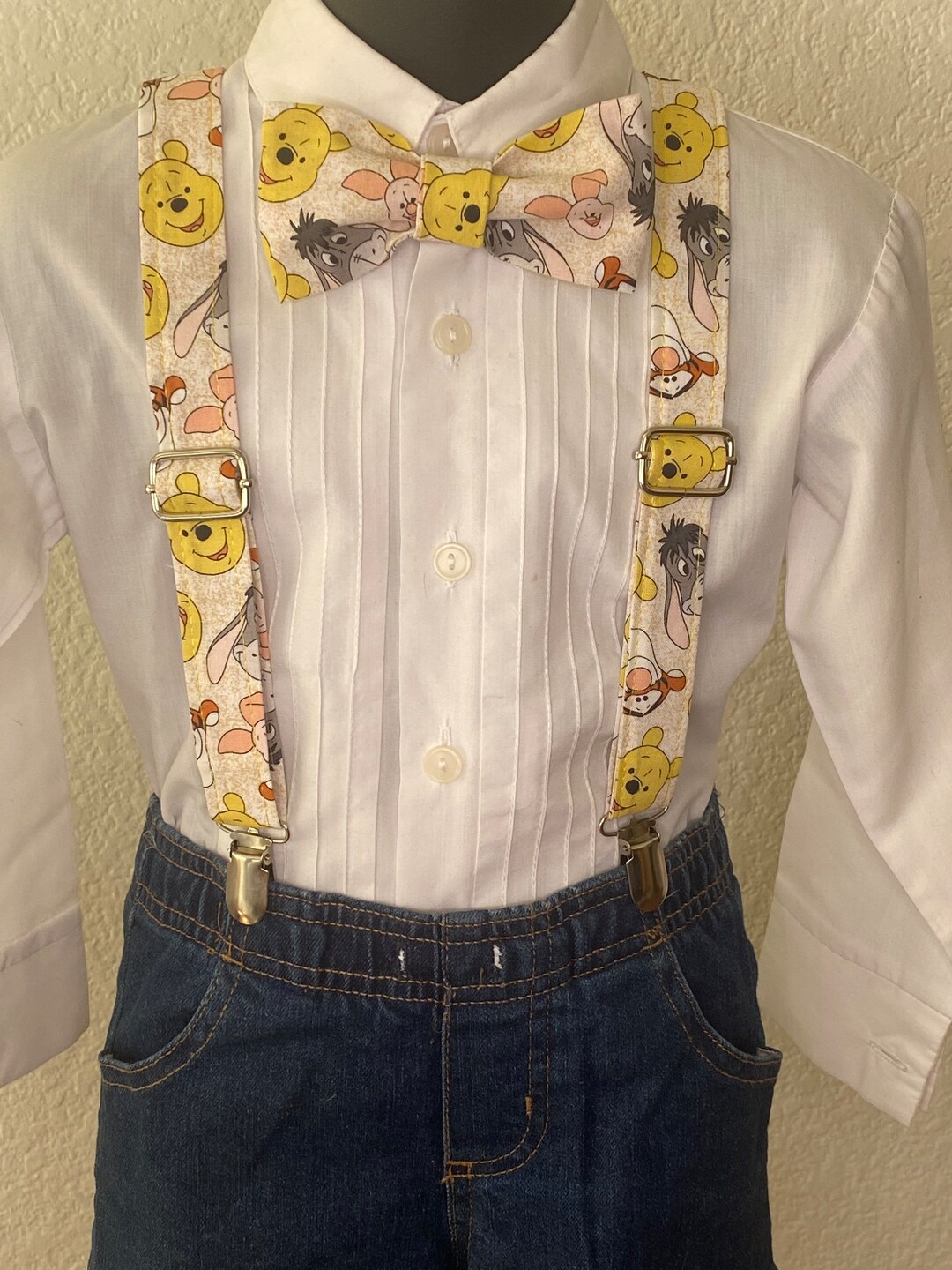 winnie the pooh bow tie