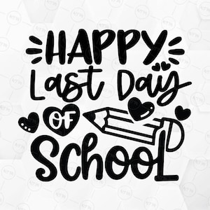 Teacher Life SVG, School Supplies Cut File, Teacher Appreciation Digital Download