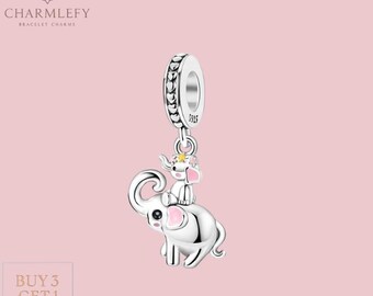 パンドラブレスレットチャームに適合するチャーム、モーメンツ