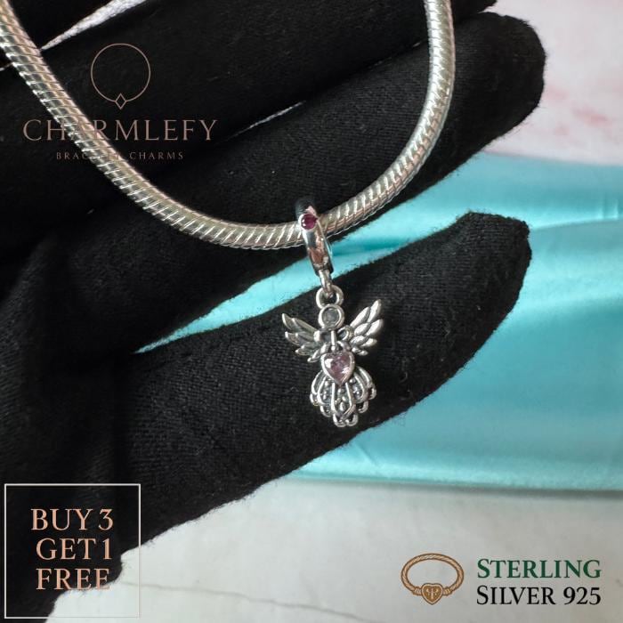 Pandora angel charm - Etsy 日本