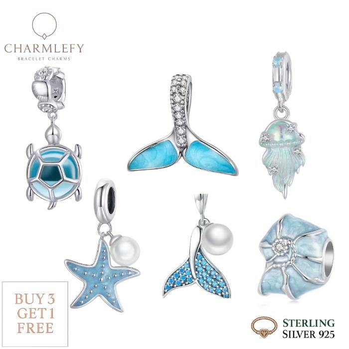 Pandora ocean life - Etsy 日本