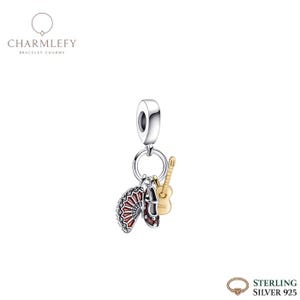 Pandora Charm Flamenco - Etsy