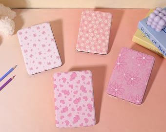 Girly Pink Lover New Kindle Case for Kindle 11/12/Colorsoft ,Kindle Paperwhite 11/12th Case,Kobo Clara/Libra Cover,Custom Gift for E-reader