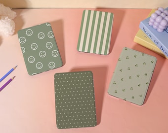 Fresh Green Series Kindle Case for Kindle 11/12/Colorsoft,Kindle Paperwhite 11/12 Case,Kobo Clara/Libra Cover,Custom Gift for E-reader