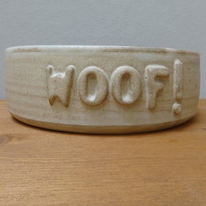 Woof Futternapf für Hunde - Langlebiger Futter- und Wassernapf für Hunde, starke, rutschfeste Design-Hundenapf