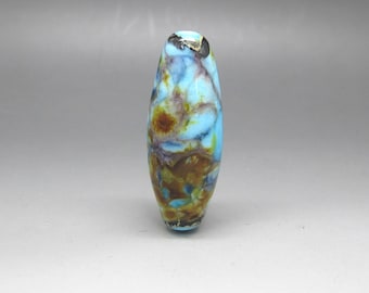 River Song - Lampwork Frit Bead