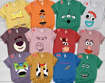 Toy Story Varsity Shirts, Toy Story Gift, Birthday Gift for Disney Fan, Disneyland Trip, Disney Toy Story Shirt, Woody Bo Peep D1FG16