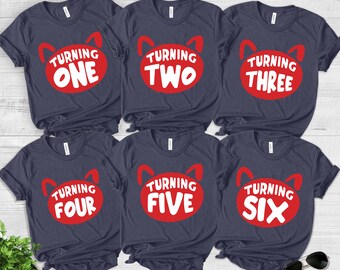 Turning Red,Custom Birthday shirts,Birthday Tees , Birthday Tees For Kids, Birthday Tees for toddlers, Funny Birthday shirts BYJR09