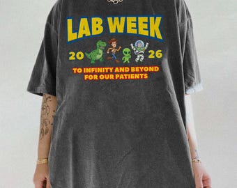 Lab Week 2026 Shirt, Lab Story Matching Lab Shirt, Gift for Lab Team, Pathology Gifts for Lab Tech, Phlebotomy, Microbiology C1NX05