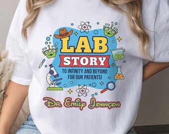 Lab Week Personalized Shirt, Custom Lab Week 2026 Gift, Med Lab Tech Shirt, Lab Scientist Meeting Shirt, Lab Team Shirt C2CR10