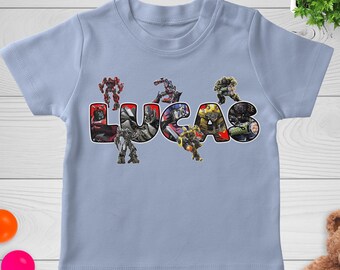 Rescue Bots Birthday Shirt, Custom Transformer Birthday Shirt, Trans4mers Personalized Shirt, Auto Bots Legendary Tee C1NU12