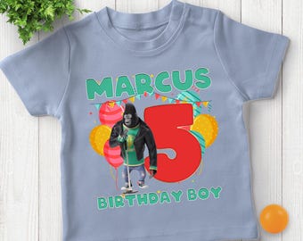 Custom Sing Pig Birthday shirt, Sing Movie Cartoon Birthday Tshirt For Kids Boys Girls, Johnny Sing 2 Movie Shirt N-21072211