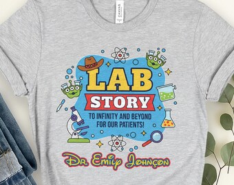 Lab Week Personalized Shirt, Custom Lab Week 2026 Gift, Med Lab Tech Shirt, Lab Scientist Meeting Shirt, Lab Team Shirt C2CR10