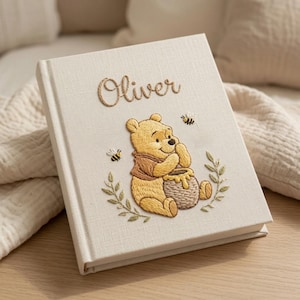 Whinnie the Pooh Photo Album - Etsy