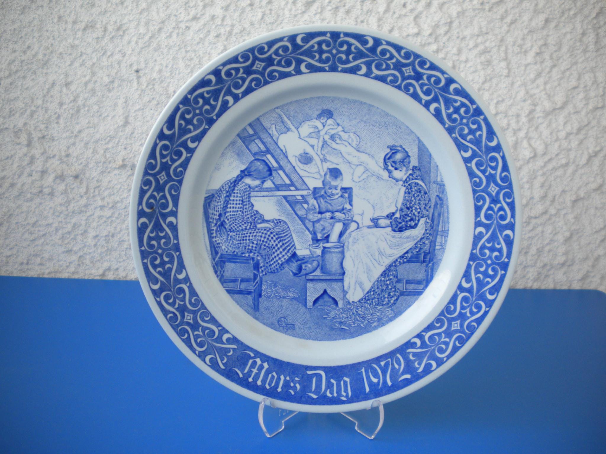 Royal Copenhagen Carl Larsson - Etsy