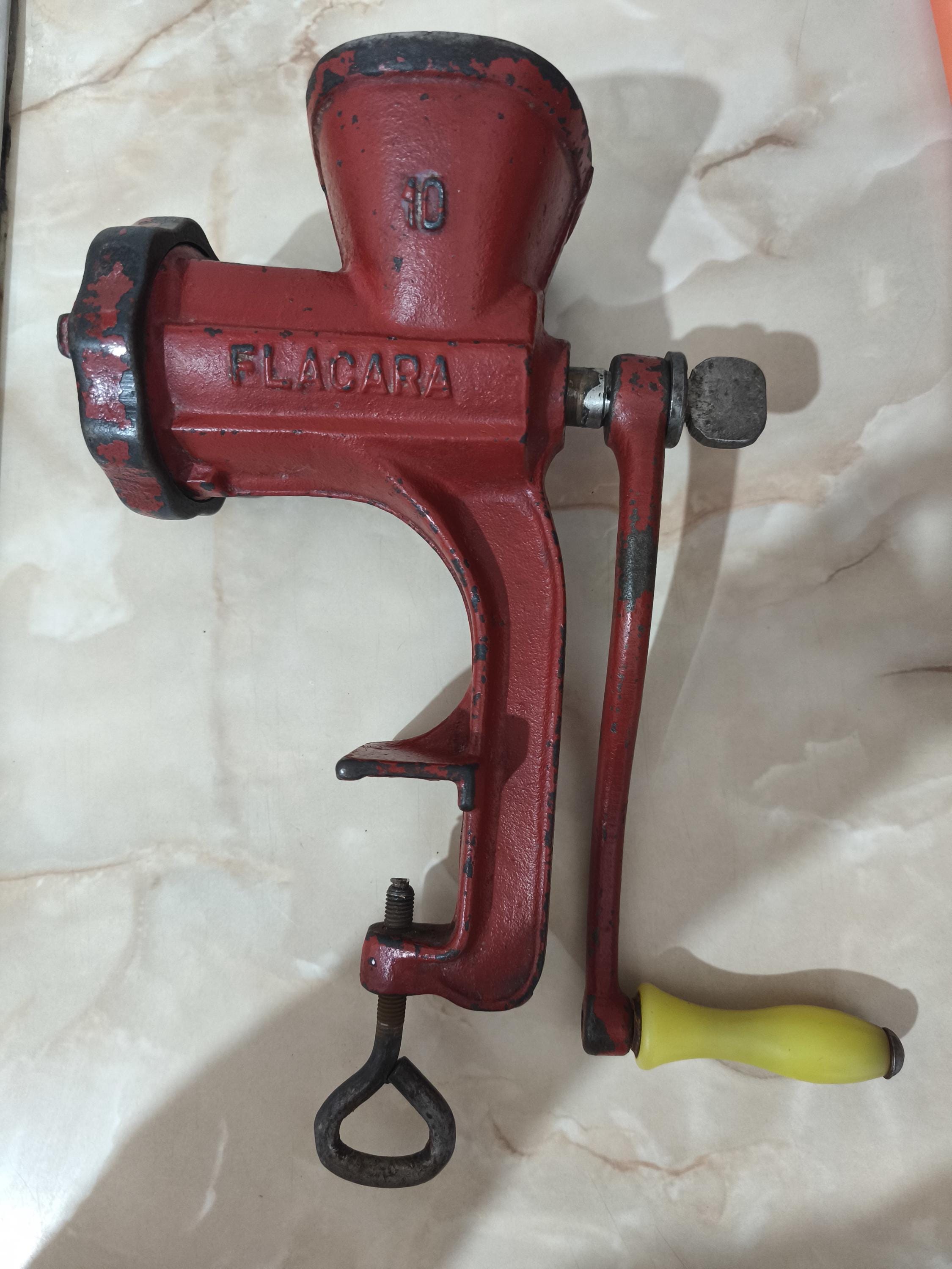 Factory Old Mincer Durable Hand Cast Iron Meat Grinder Easy Efficient