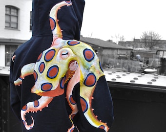 Is that an octopus in your pocket or...