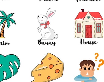 Daily lifestyle stickers set – Waterproof Vinyl Decals for Planners