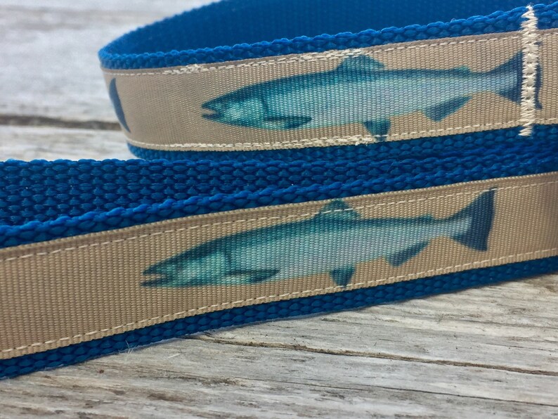 Salmon fish collar fish collar salmon collar dog collar and Etsy