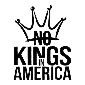 No Kings In America, Vintage Patriotic Freedom Liberty, Since 1776, Usa Liberty, Anti Authoritarian, Anti Maga Anti Trump, Digital Download