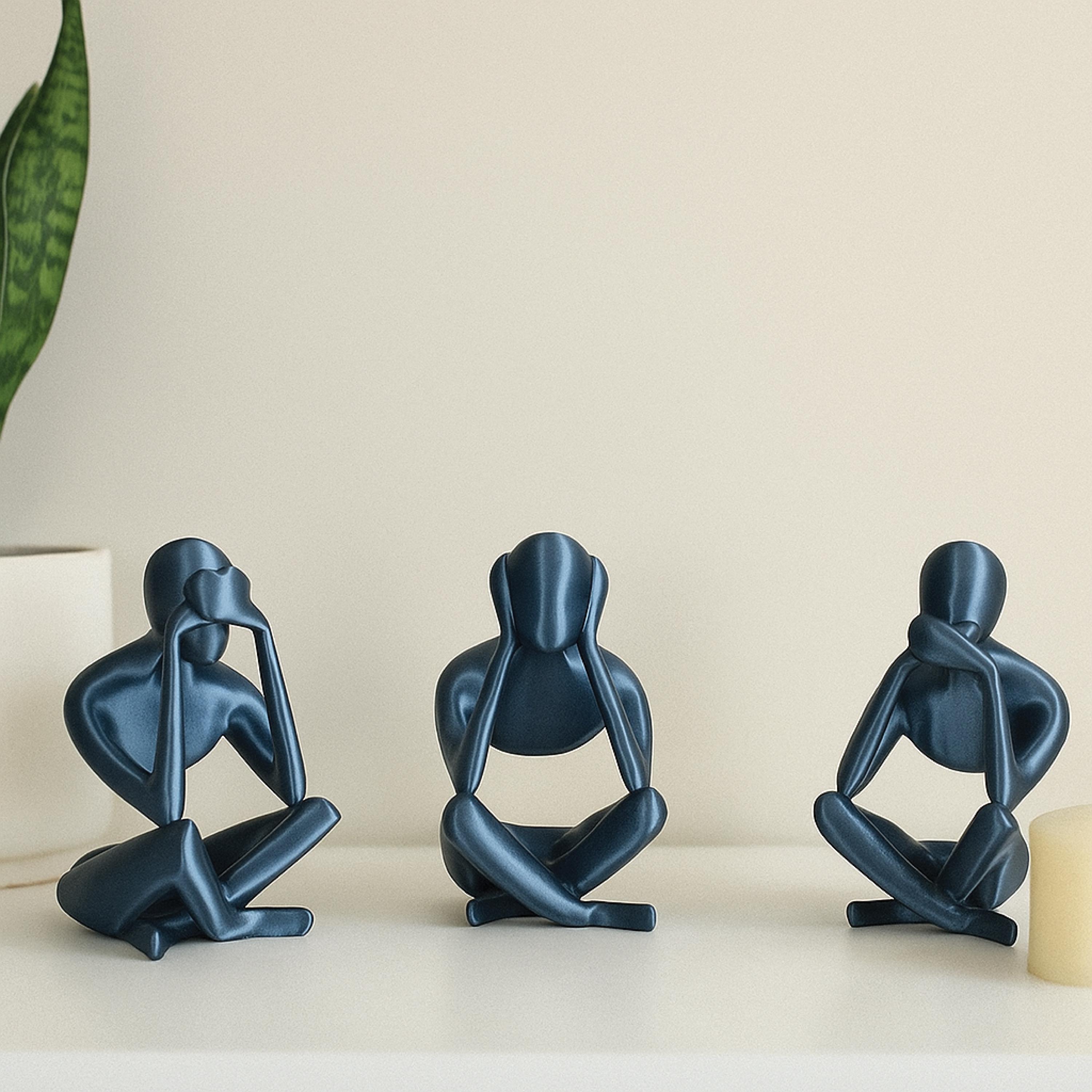 Monkey See No Evil Hear No Evil Speak No Evil - Etsy Canada