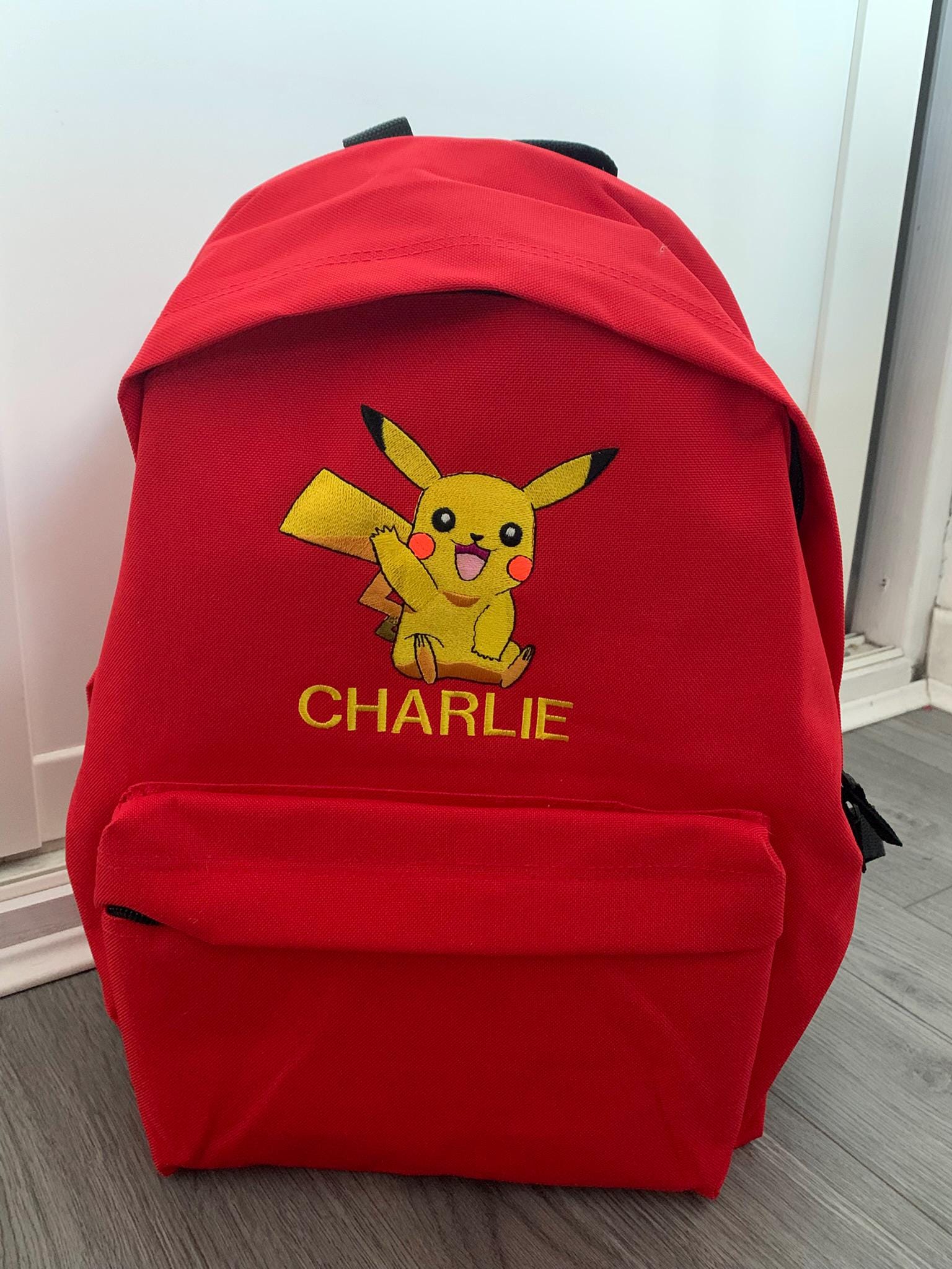 Pokémon - Pikachu - Lunchtas - Gymtas