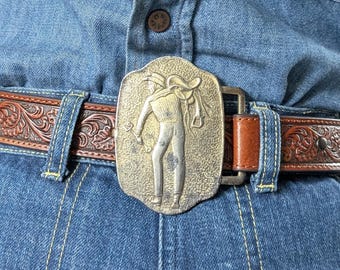 Vintage 1950s Levi Strauss Belt Buckle – Western USA Rarity