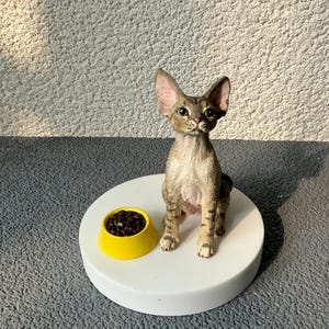 Custom Cat Sculpture-Custom Dog Statue-Personalized Keepsake For Pet Lover-Handmade Gift For Pet Loss Memorial-Worldwide Free Shipping