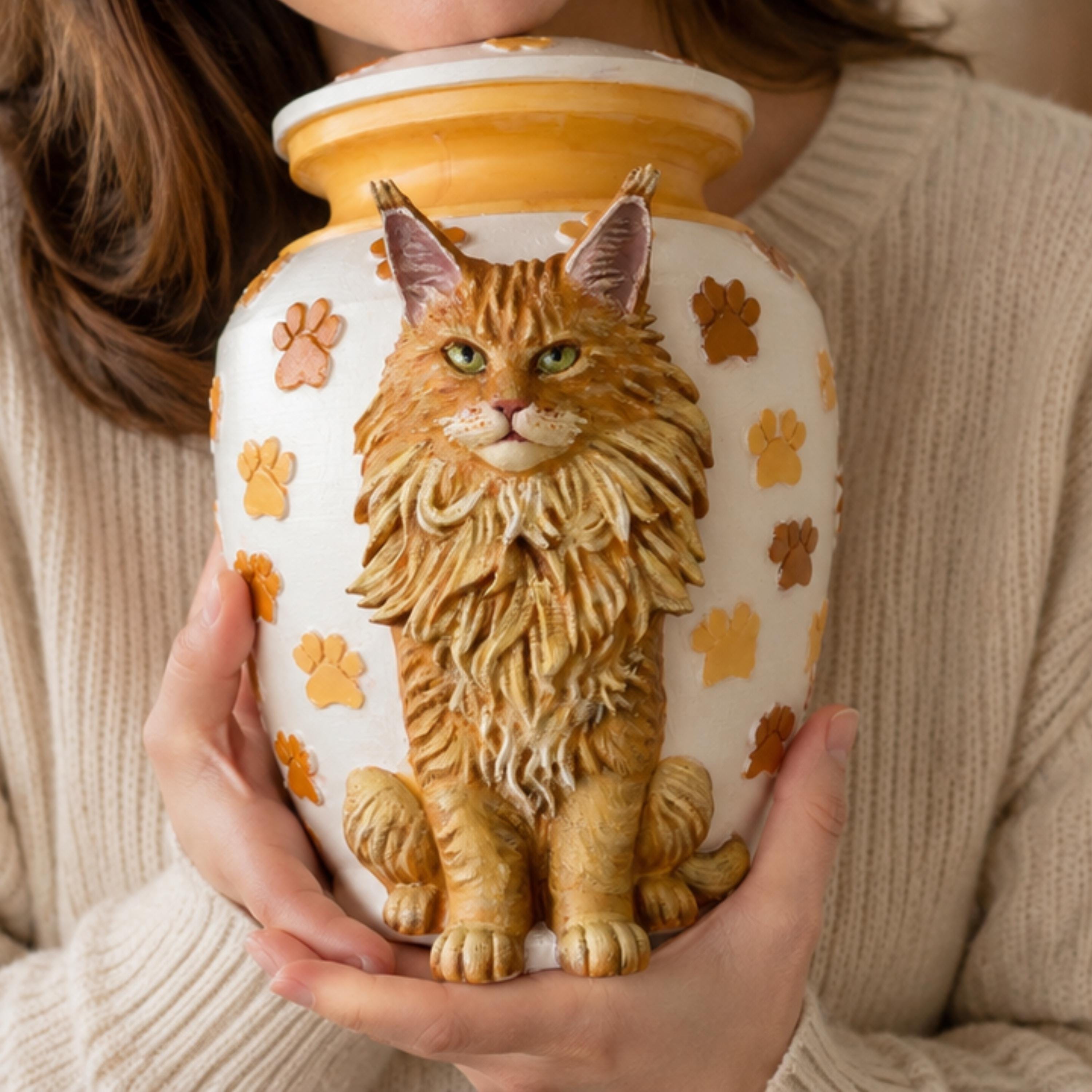 Cat urn - Etsy 日本
