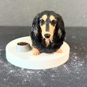 Personalized Dog Sculpture For Dog Lover Gift-Custom Cat Statue For Cat Loss Memorial Gift-Handcrafted Full Body Sculpture For Pet Birthday