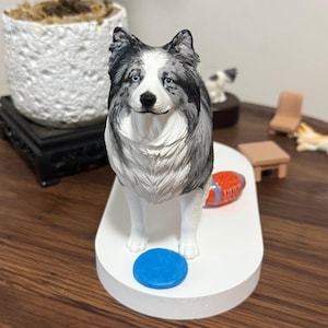 Custom Dog Full Body Sculpture For Dog Lover Gift-Custom Dog Statue From Dog Photos For Dog Loss Memorial-Home decoration-Gift For Pet Lover