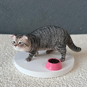 Custom Pet Figurines For Pet Lovers-Custom Cat Sculpture-Custom Dog Statue-Handcrafted Keepsake For Pet Lover Gift-Pet Loss-Pet Memorial
