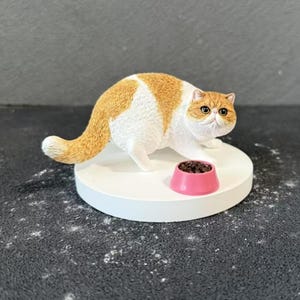 Custom Cat Statue For Cat Lover Memorize Cat Loss Gift-Personalized Dog Sculpture For Dog Birthday Gift-Handmade Pet Figurines For Pet Lover