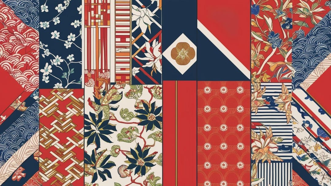 Traditional Japanese Designs - Etsy
