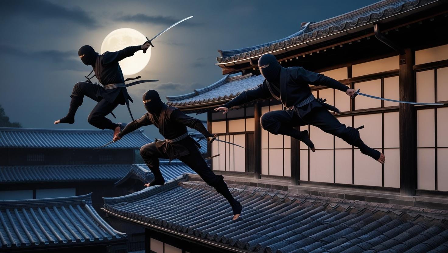 Soma Ninjas - Etsy Canada