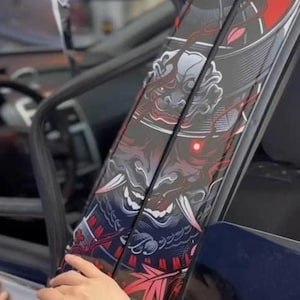 Aangepaste autodeurstickers/stijlbekleding met JOUW afbeelding - hoogwaardige afbeeldingen - geschikt voor elk voertuig