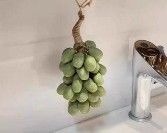 Grape shaped soap