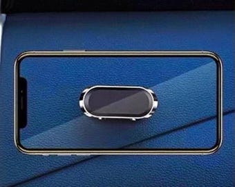 マグネット式車載スマホホルダー