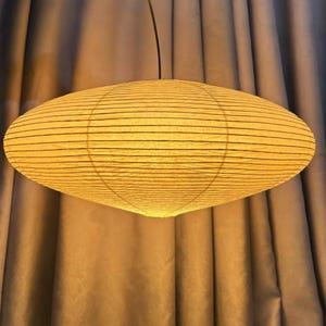 Lanterna di carta, lampada a sospensione, paralume per lampada a sospensione, lampadario fatto a mano, arredamento minimalista per la stanza