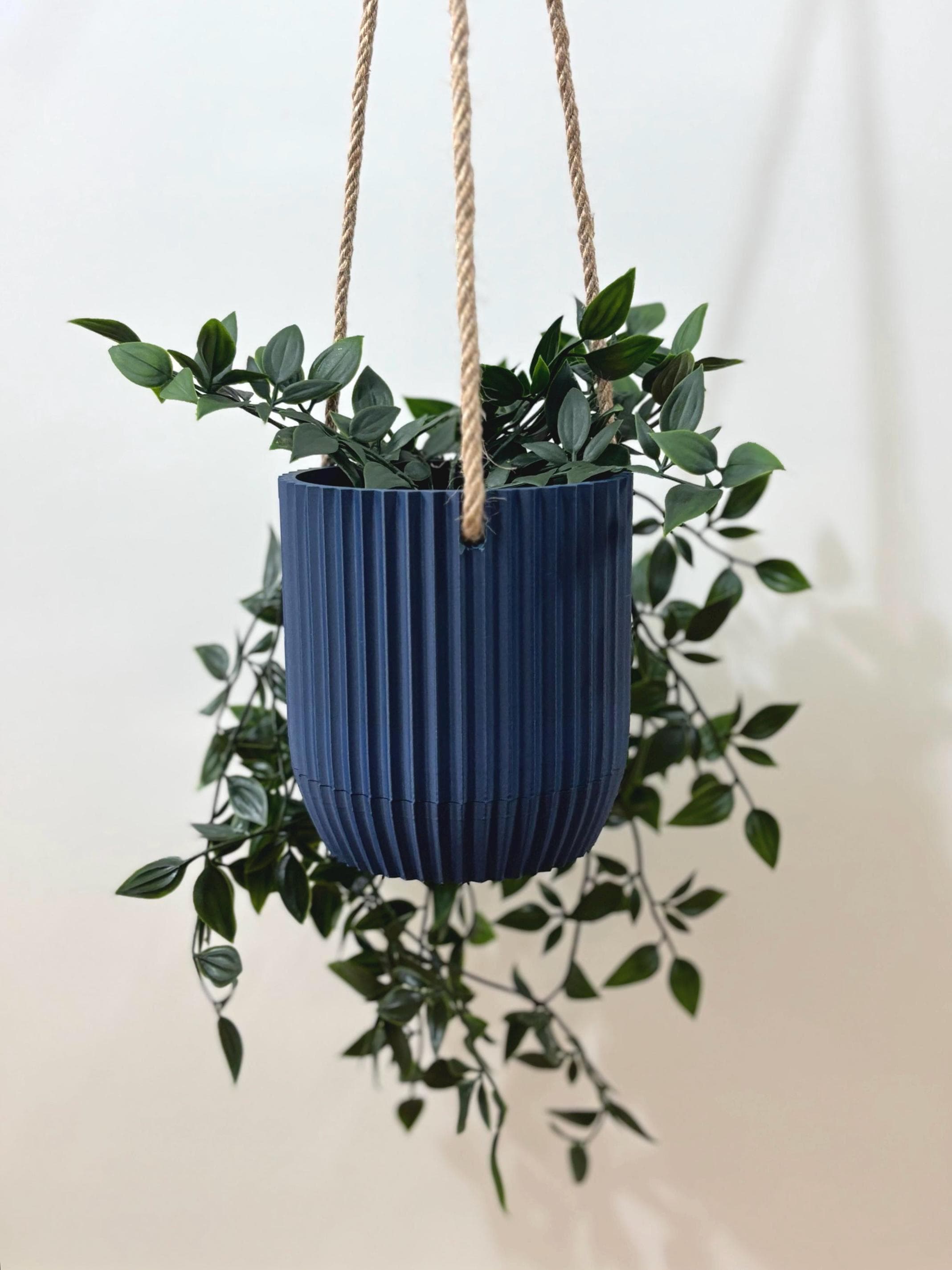 Blumenampel modern