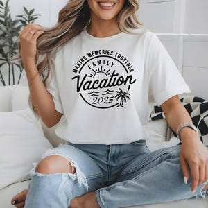 Family Vacation 2025 SVG PNG, Family Trip, family trip svg, vacation svg, family vacation, beach vacation svg, beach svg,family vacation png