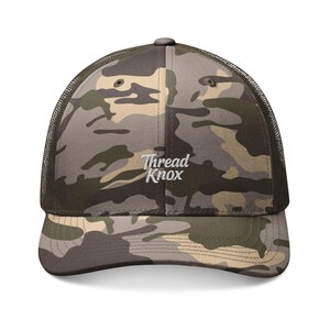 Camouflage Trucker Hat
