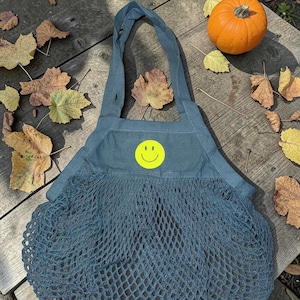 Netzbeutel , Baumwolltasche | Statement | Personalisiert