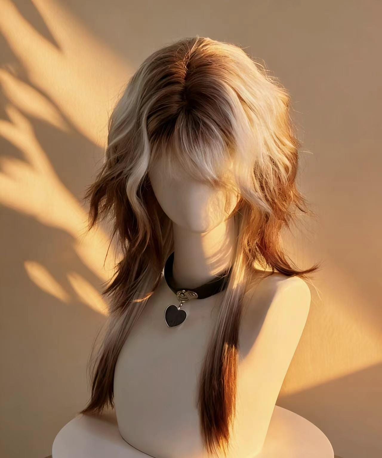 Platinum Blonde Shag Style Wig - Etsy display picture 1